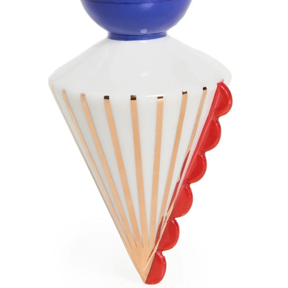 Jonathan Adler Ballets Russes Irina Art Deco Christmas Ornament NWT